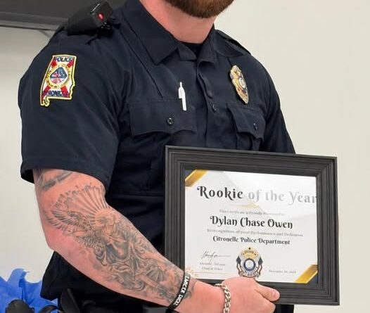 Dylan Chase Owen Obituary, Citronelle, AL Accident Death - In Loving Memory Of Beloved Officer