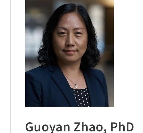 Guoyan Zhao Missing St. Louis, MO - Community Concerned Over Missing Researcher