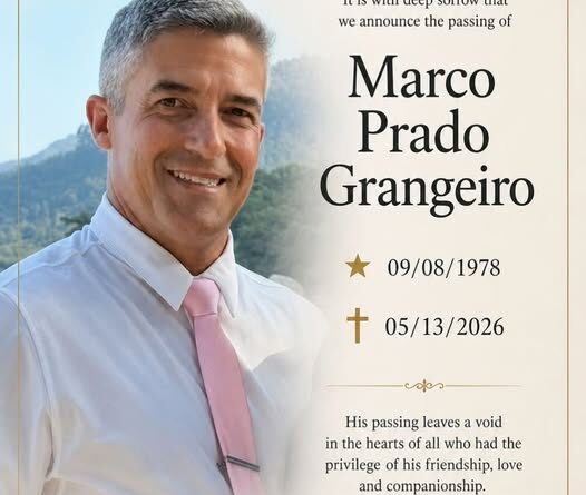 Marco Prado Grangeiro Obituary, Mamaroneck, NY Death - Family and Friends Mourn A Loss