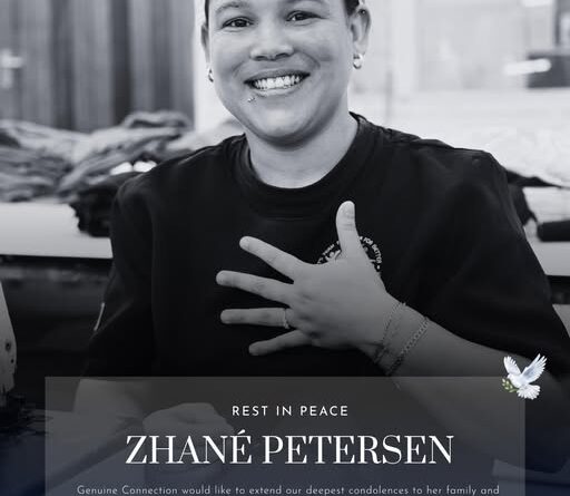 Zhané Petersen Obituary, Death - In Loving Memory Of A Cherished Colleague and Friend